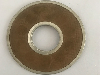 不銹鋼包邊過(guò)濾網(wǎng)片